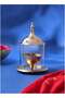 Madhoor Ambe Jyot Brass Pooja Diya Gold-Tone for Pooja, Aarti & Diwali, 16 cm, 1 Piece - 3