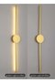 LOOPITYS Modern Interior Wall Light 10W LED Wall Light, Gold Wall Light for Bedroom Living Room - 5