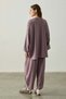 Set Shalwar Lila - 6