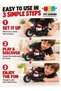Motorbike Toy for Kids with Realistic Design, Light and Sound Effects, Durable Mini - 5