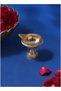 Madhoor Kuber Brass Pooja Diya Gold-Tone for Pooja, Aarti & Diwali, 5 cm, 1 Piece - 2