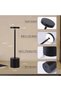 Table Lamp LED lampshade for bedside table Touch Sensor Desktop Night Light Rechargeable Wireless - 2