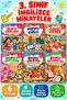 3. Class Easy English Story Set - Illustrated Activity English Story Book Set (6 Books)