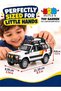 1:24 Scale Simulation of Classic Luxury SUV Model Pull Back Car with Realistic Light and - 4