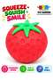 Strawberry Squishy Stress Relief Toy, Soft Squeeze Sensory Fidget Toy for Kids and