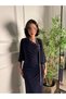 Pleated Stretch Dress - 2
