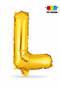 Giant Gold Letter L Balloon Foil Helium Big Single Mylar Balloon Birthday Party
