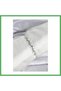 Silver Color Zircon Stone Row Drop Model Elevator Women's Bracelet Bezoss