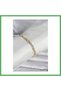 Brass Gold Color Honeycomb Model Zircon Stone Women's Bracelet Bezoss
