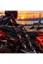 Rks Motorcycle Neck Strap Rope 57 cm Decor Accessory Moto Accessory