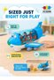 Electric Toy Airliner Plane Rotating Airplane Vehicles with Light and Music Airline Toy - 5