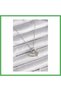 316L Steel Silver Color Chain with Zircon Stone Detailed Model Infinity Detail Ka Bezoss