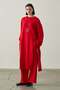 Red Piece Tunic Trouser Set - 6