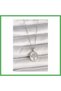 316L Steel Silver Color Chain Zircon Stone Embellished White Enamel Tree Embellished P Bezoss
