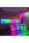 kunshao RGB LED Strip Lights 9.8FT 90 LEDs, Battery Powered with Remote Control, 8 Modes Dimmable - 3