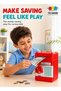 Electronic Piggy Banks for Kids, Money Box with Password/Music Cute Mini ATM Piggy Bank