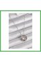 316L Steel Silver Color Chain Colorful Zircon Stone Xoxo Model Women's Necklace Bezoss