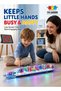 Transparent 3D Train 360 Degree Rotation Sound & Light Toy for 2-5 Years Kids Hand-Eye - 2