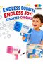 36-Hole Electric Bubble Gun for Kids, Automatic Bubble Blower Machine, Handheld Bubble