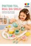 Kids Tea Toy Set with Tea Pot Cups, Toddler Girl Boy Afternoon Tea Toy Kitchen