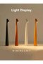 Touch Control LED Table Lamp – Rechargeable & Cordless with 3-Color Dimmable Light, Matte Plastic - 5