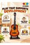 Musical Guitar Toy for Kids – Electric Guitar with Lights & Sounds, Educational Pretend - 3