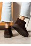 Lana Original New Season Fur-Lined Top Quality Boots - 2