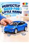 Simulation Diecast Model Toy Car - Realistic Collectible Metal Vehicle with Sound - 4