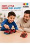 1:32 Scale Diecast Hypercar Model Toy Car for Kids, Red Alloy Pull Back Sports Car with - 2