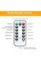 Chocisong 300LED Curtain Fairy Lights, Ramadan Fairy Light, 3X3Meters, Remote Control, 8 Lighting - 3