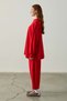 Set Shalwar Roșu - 5