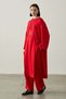 Red Piece Tunic Trouser Set - 4