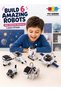 Solar Robot Toys 6 in 1 STEM Learning Kits Educational Space Moon Exploration Fleet