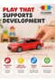 1:24 Scale Diecast Model Car | Alloy Metal Simulation Toy with Realistic Sound & LED - 3