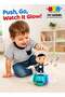Battery Operated Musical Toy for Boys – 360° Rotation, 5D Lights, Sound & Bump and Go