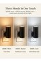 LAYAN 2 Pack LED Plug in Night Light with Remote Control, Smart Light Sensor Dimmable Night Lamp - 5