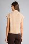 Shawl Detailed Ribbed Sweater H3793Ax26Sp - 5