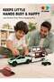 1:32 Scale Electric Pickup Truck Diecast Model with Bike & Trailer – Alloy Toy Car with - 2