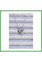 316L Steel Chain Silver Color Zircon Stone Magnet Necklace Bezoss