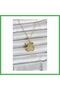 316L Steel Chain Gold Color Teddy Bear Model Openable Women's Necklace Bezoss