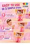 Interactive Talking & Moving Doll for Girls | Battery-Operated Educational Doll with - 5