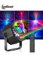 lanthour 4-in-1 Disco Party Light with Disco Ball & Music-Controlled Lighting Effects - Ideal for