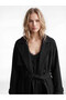 Esvab • Modern & Distinctive Double-Breasted Roba Collar Women's Cashmere Coat - 3
