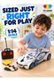 1:14 Scale Remote Control Sports Car High-Speed RC Model with Stylish Design - 4