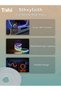 Tohi 5m RGB-IC Flexible Neon LED Strip Light with Music Sync & App Control, USB Powered - 5