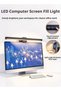 HOOPZOZA Computer Monitor Lamp Eye Caring No Screen Glare e-Reading Task Lamp Touch Control