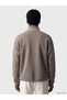 Uzg Store's Dik Roba Collar Men's Plush Zipper Sweatshirt for Style Enthusiasts - 5