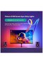 ALAMAREQ Gaming Monitor Led Backlights, LED Strip Light Sync with Screen Color & Music for Games - 3