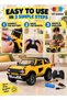 Remote Control Off Road SUV 1:16 Scale RC Crawler Toy Car, Rechargeable Battery Powered - 5