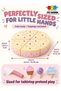 Birthday Party Cake Toys Wooden Play Food Set for Kids and Toddlers Play Kitchen Toys - 4